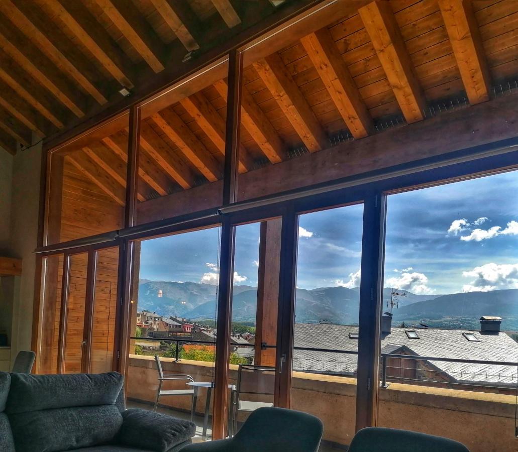 Apartament "El Castell" Casa Rural Cal Rialla リヴィア エクステリア 写真