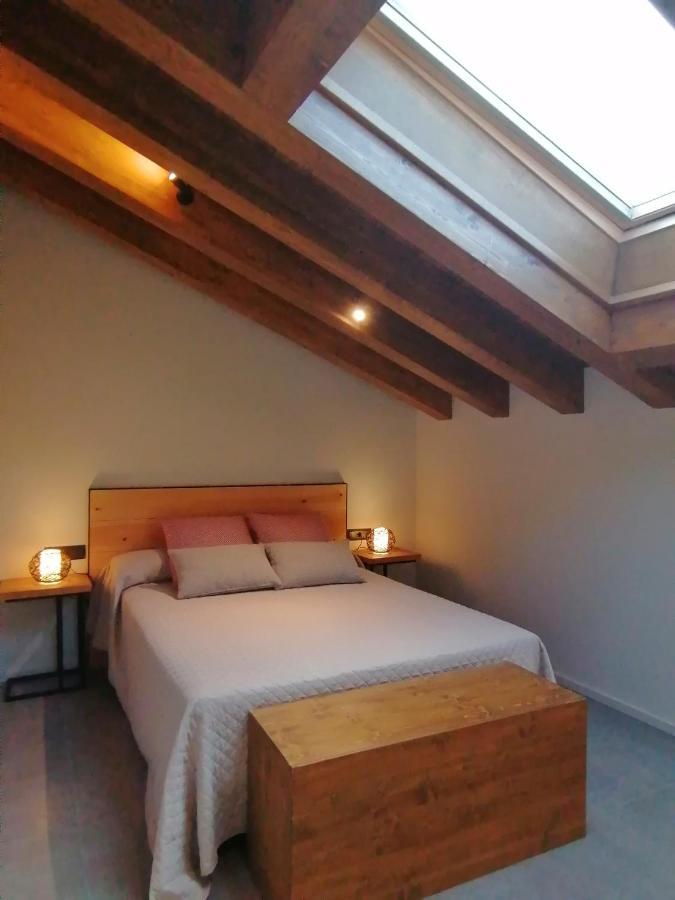 Apartament "El Castell" Casa Rural Cal Rialla リヴィア エクステリア 写真